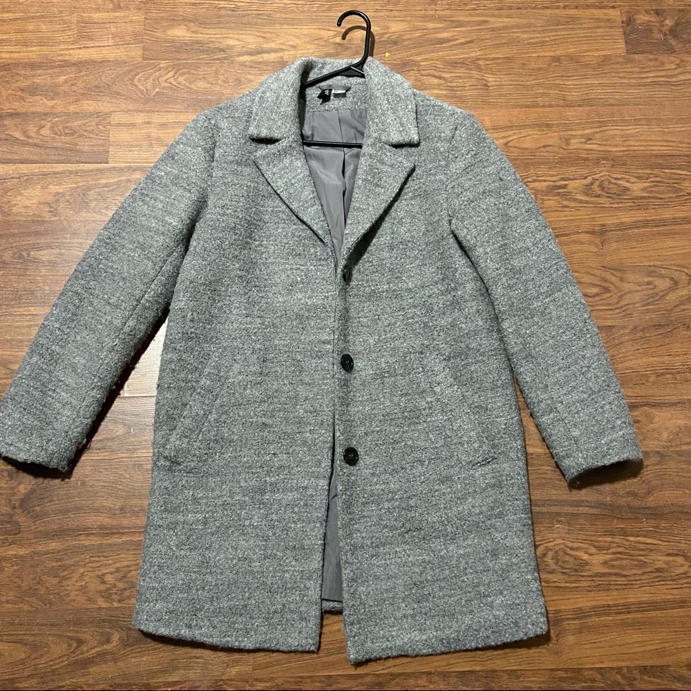 H&M Divided Wool Coat